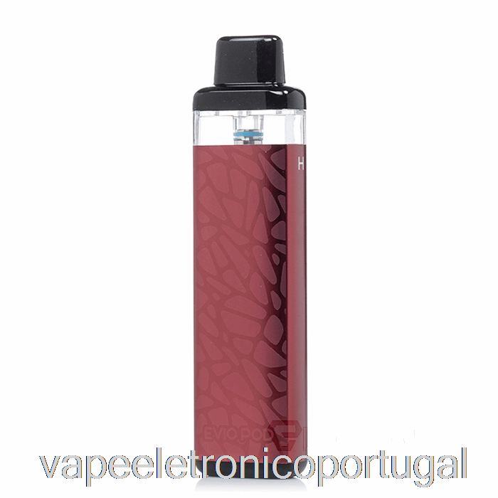 Vape Eletrônico Joyetech Evio Pod 17w Sistema Pod Vermelho